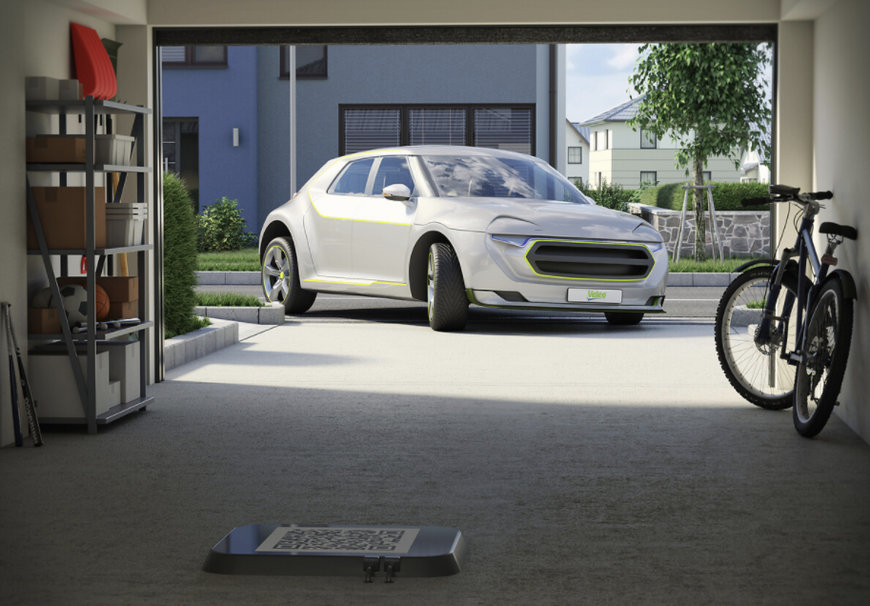 Valeo présente IneezTM Air Charging sa solution de recharge sans fil pour véhicules électriques